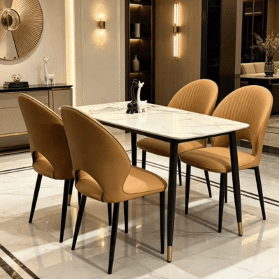 Bàn ăn Nhập Khầu 4 ghế BA65