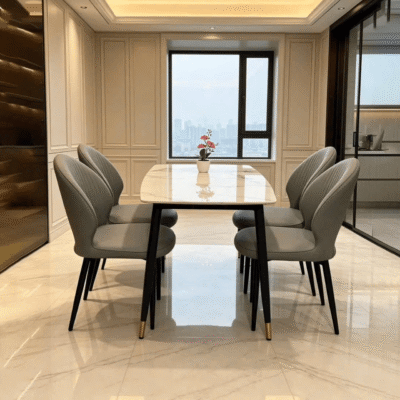 Bàn ăn Nhập Khầu 4 ghế BA65