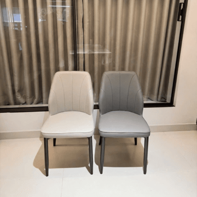 Bộ bàn ăn 4 ghế chân côn BA75