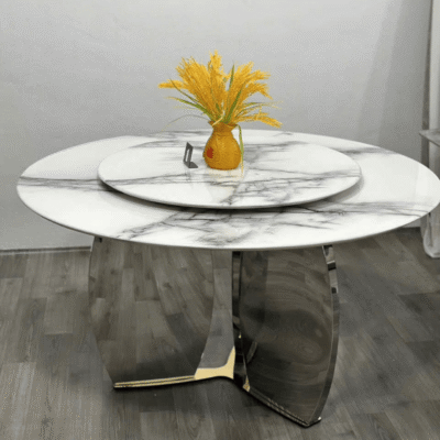 Bàn ăn tròn cao cấp BA89