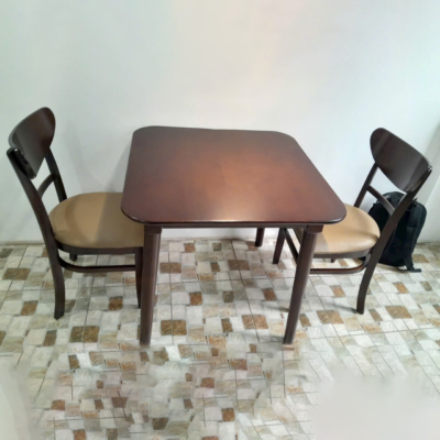 Bộ bàn ăn 2 ghế Life BA56