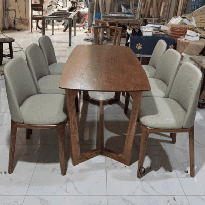 Bộ bàn ăn Concorde 6 ghế Grace BA10