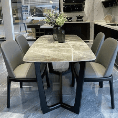 Bàn ăn Concorde 4 ghế Grace BA42