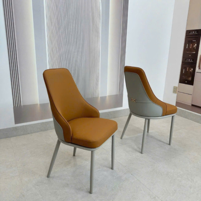 Bộ bàn ăn tròn nhập khẩu 6 ghế BA127