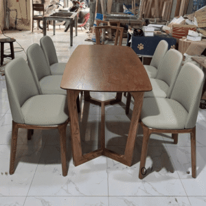 Bộ bàn ăn Concorde 6 ghế Grace BA10