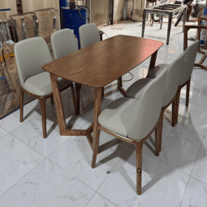 Bộ bàn ăn Concorde 6 ghế Grace BA10