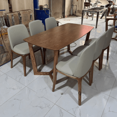 Bộ bàn ăn Concorde 6 ghế Grace BA10