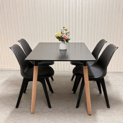 Bộ bàn ăn 4 ghế BA172