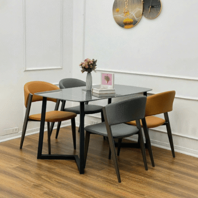 Bàn ăn chữ M 6 ghế 6293 Ba192