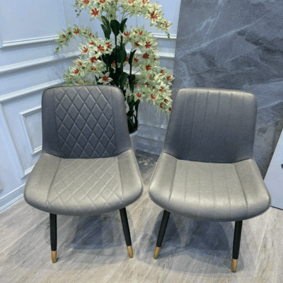 Bàn ăn chân côn 1m2 + 4 ghế Loft Trám BA145