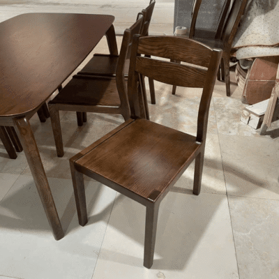 Bộ bàn ăn gỗ tần bì 6 ghế BA164