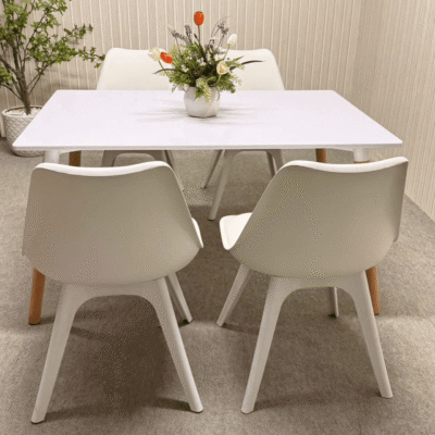 Bộ bàn ăn 4 ghế BA173
