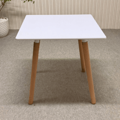 Bộ bàn ăn vuông 70x70 4 ghế BA191