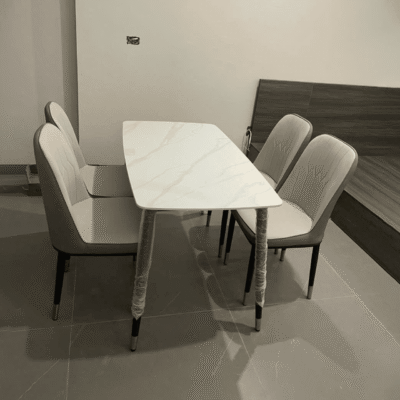 Bộ bàn ăn 4 ghế Monet nhập khẩu BA144