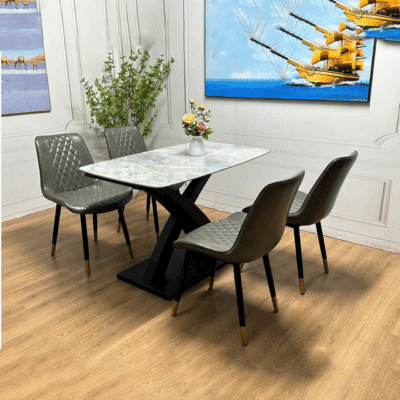 Bàn ăn 4 ghế nhập khẩu BA171