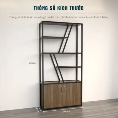 Kệ trang trí 12- KTT1m 