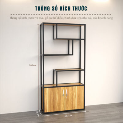 Kệ trang trí 09- KTT1m 