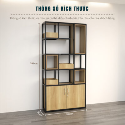 Kệ trang trí 11- KTT1m