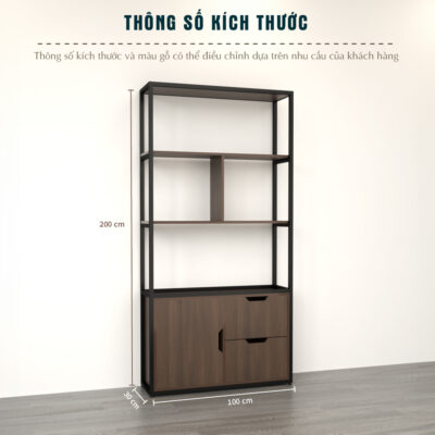 Kệ trang trí - KTT1m