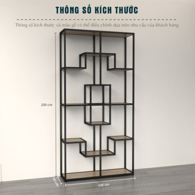 Kệ trang trí 03- KTT1M 