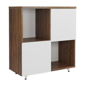 Tủ tài liệu gỗ Hòa Phát LUX880-2T1