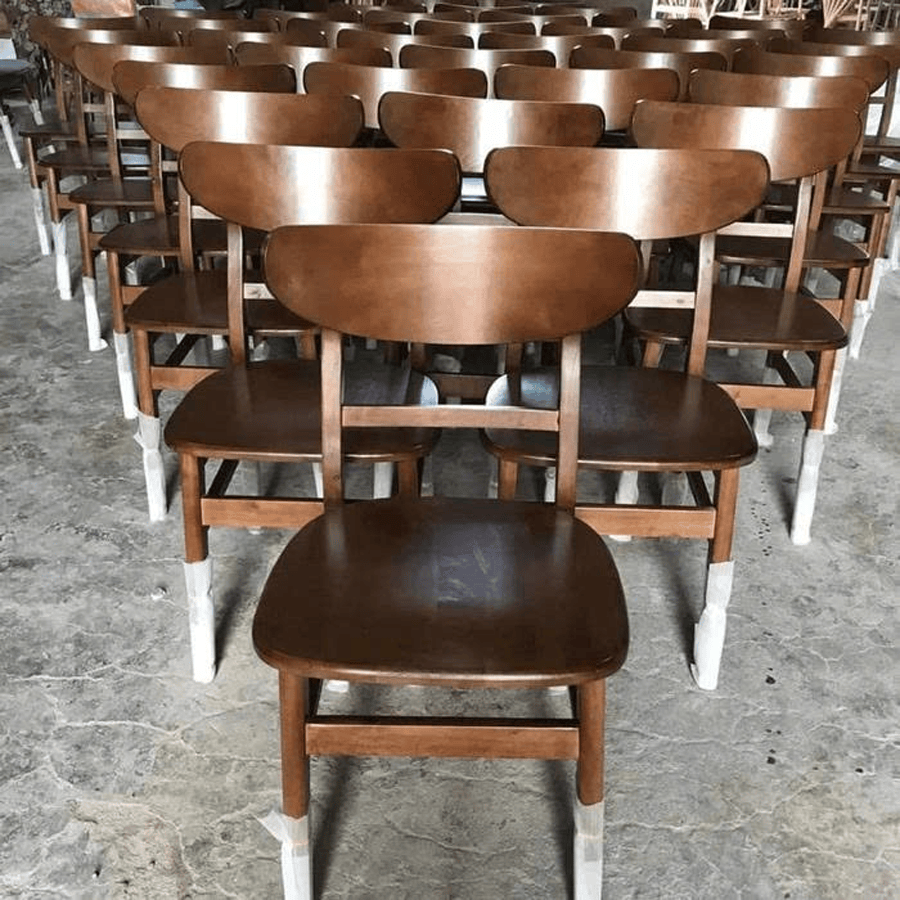 Bàn ăn Concorde 4 ghế Mango BA49
