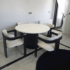 Bàn ăn tròn 4 ghế Pamplona BA228